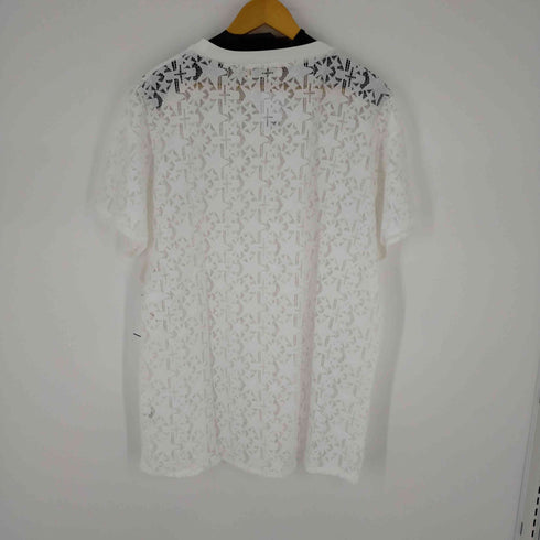 ワールドワイドラブ WORLD WIDE LOVE レースクルーネックTEE 星 スター レディース  1
